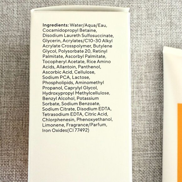 Murad Essential C Cleanser Full Size Vitamin A C E Powered Gel Face Wash Radiant - Picture 6 of 11